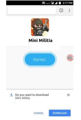 Mini Militia MOD By Denzel Wilson 2023 (Pro Pack Unlocked).